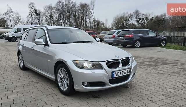 Серый БМВ 3 Серия, объемом двигателя 2 л и пробегом 310 тыс. км за 8599 $, фото 2 на Automoto.ua
