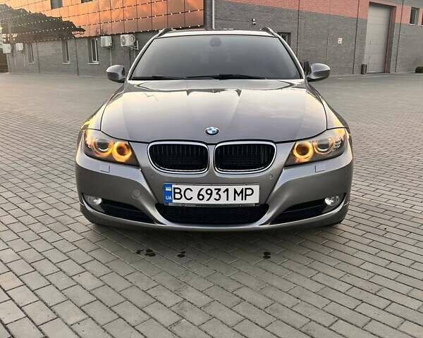 Серый БМВ 3 Серия, объемом двигателя 2 л и пробегом 309 тыс. км за 9400 $, фото 17 на Automoto.ua
