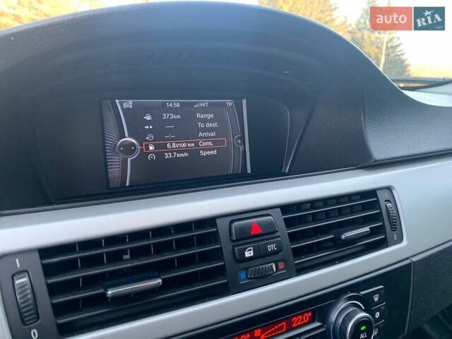 Серый БМВ 3 Серия, объемом двигателя 2 л и пробегом 309 тыс. км за 9400 $, фото 72 на Automoto.ua