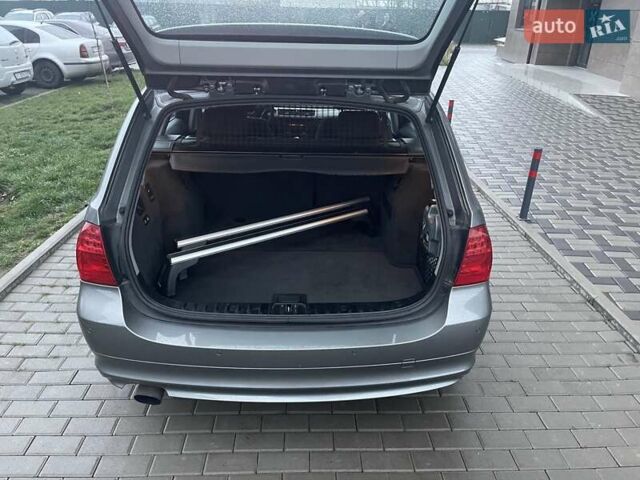 Серый БМВ 3 Серия, объемом двигателя 2 л и пробегом 210 тыс. км за 8300 $, фото 12 на Automoto.ua