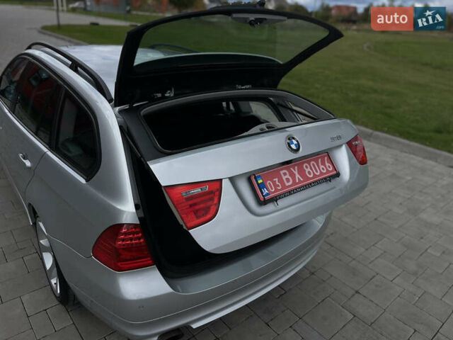 Серый БМВ 3 Серия, объемом двигателя 2 л и пробегом 225 тыс. км за 8650 $, фото 115 на Automoto.ua