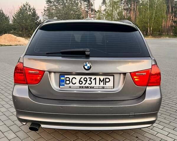 Серый БМВ 3 Серия, объемом двигателя 2 л и пробегом 309 тыс. км за 9400 $, фото 9 на Automoto.ua