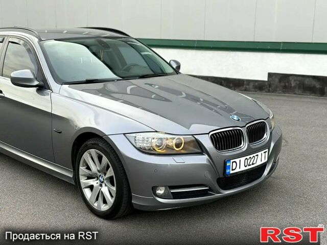 Серый БМВ 3 Серия, объемом двигателя 2 л и пробегом 220 тыс. км за 9800 $, фото 2 на Automoto.ua