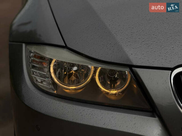 Серый БМВ 3 Серия, объемом двигателя 2 л и пробегом 226 тыс. км за 7799 $, фото 7 на Automoto.ua