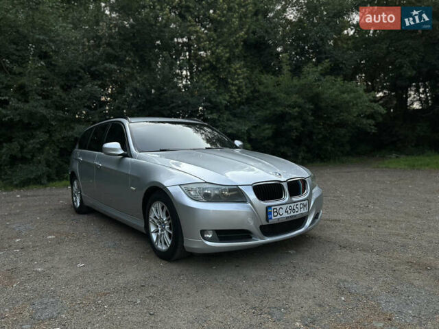 Серый БМВ 3 Серия, объемом двигателя 2 л и пробегом 370 тыс. км за 8200 $, фото 7 на Automoto.ua