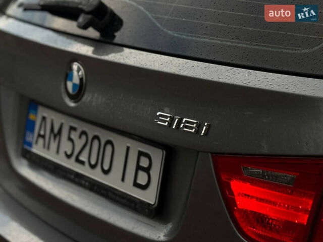 Серый БМВ 3 Серия, объемом двигателя 2 л и пробегом 226 тыс. км за 7799 $, фото 4 на Automoto.ua