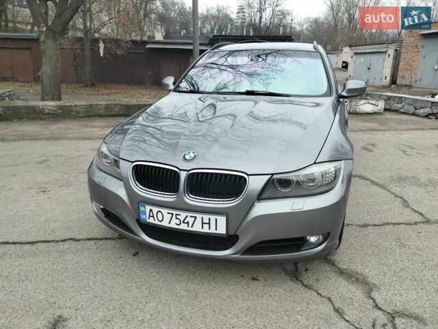 Серый БМВ 3 Серия, объемом двигателя 2 л и пробегом 252 тыс. км за 9550 $, фото 1 на Automoto.ua