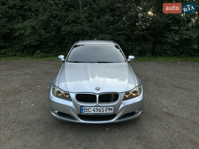 Серый БМВ 3 Серия, объемом двигателя 2 л и пробегом 370 тыс. км за 8200 $, фото 4 на Automoto.ua
