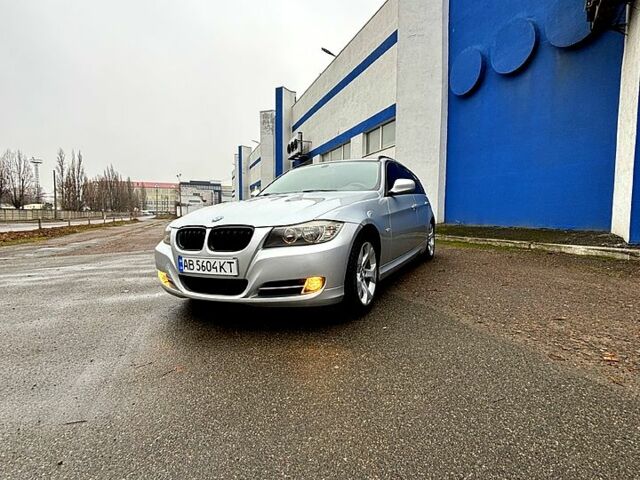 Серый БМВ 3 Серия, объемом двигателя 2 л и пробегом 284 тыс. км за 7999 $, фото 3 на Automoto.ua