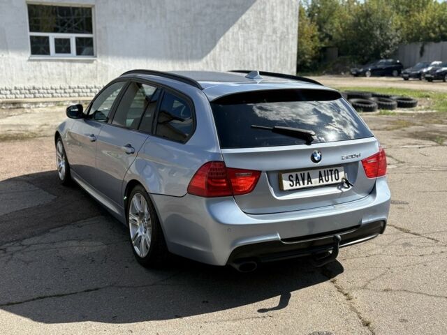 Серый БМВ 3 Серия, объемом двигателя 2 л и пробегом 154 тыс. км за 4400 $, фото 7 на Automoto.ua