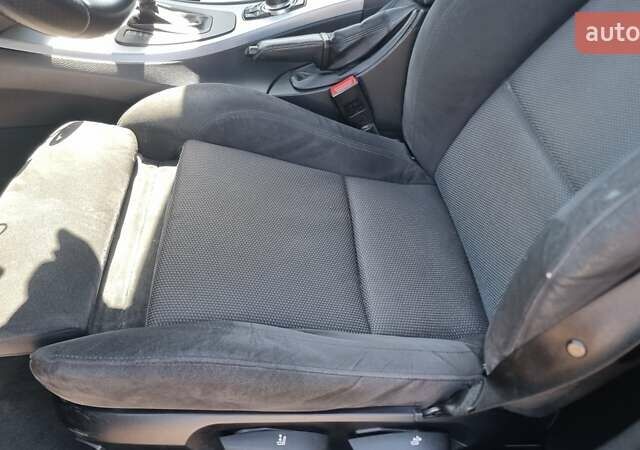 Серый БМВ 3 Серия, объемом двигателя 2 л и пробегом 252 тыс. км за 10800 $, фото 33 на Automoto.ua