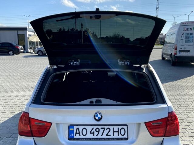 Серый БМВ 3 Серия, объемом двигателя 2 л и пробегом 247 тыс. км за 9800 $, фото 19 на Automoto.ua