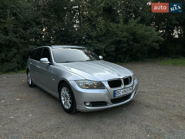 Серый БМВ 3 Серия, объемом двигателя 2 л и пробегом 370 тыс. км за 8200 $, фото 6 на Automoto.ua