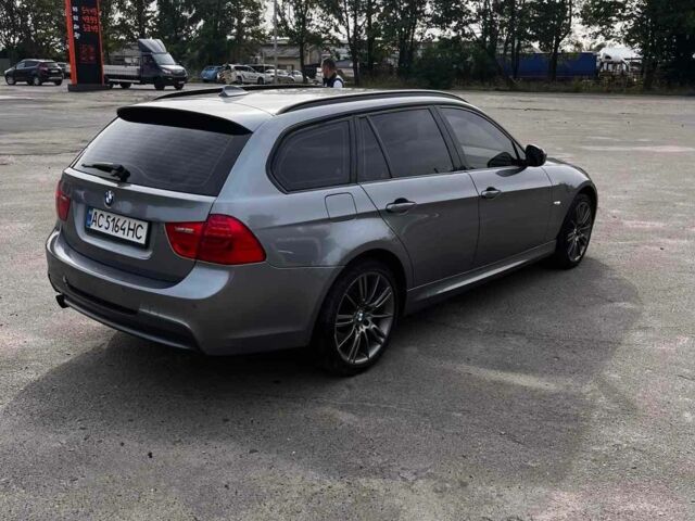 Серый БМВ 3 Серия, объемом двигателя 2 л и пробегом 340 тыс. км за 9500 $, фото 4 на Automoto.ua