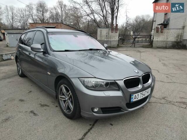 Серый БМВ 3 Серия, объемом двигателя 2 л и пробегом 252 тыс. км за 9550 $, фото 3 на Automoto.ua