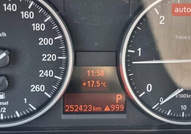 Серый БМВ 3 Серия, объемом двигателя 2 л и пробегом 252 тыс. км за 10800 $, фото 8 на Automoto.ua