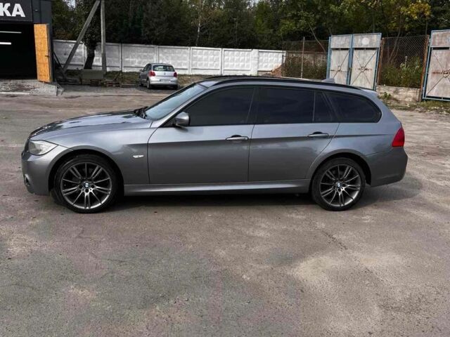 Серый БМВ 3 Серия, объемом двигателя 2 л и пробегом 340 тыс. км за 9500 $, фото 2 на Automoto.ua