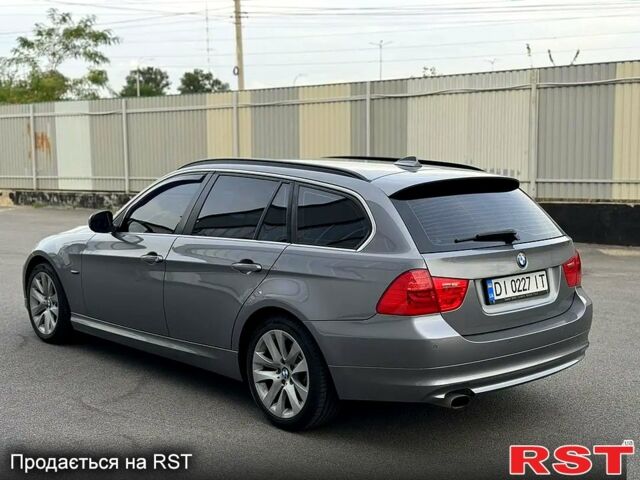 Серый БМВ 3 Серия, объемом двигателя 2 л и пробегом 220 тыс. км за 9800 $, фото 8 на Automoto.ua