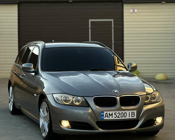 Серый БМВ 3 Серия, объемом двигателя 2 л и пробегом 235 тыс. км за 7499 $, фото 8 на Automoto.ua