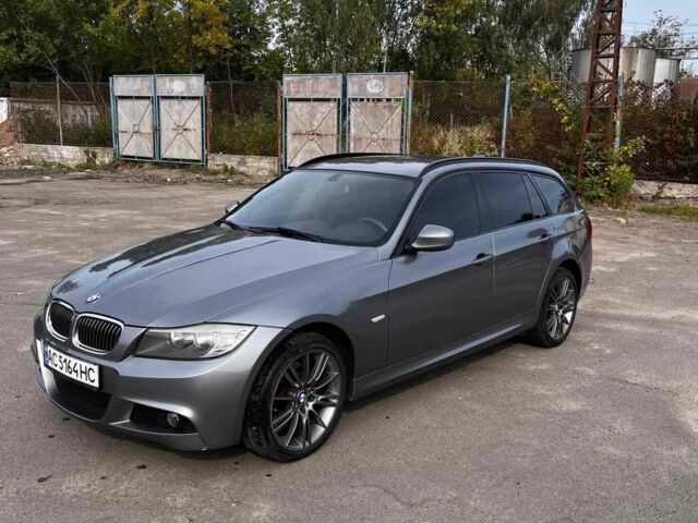 Серый БМВ 3 Серия, объемом двигателя 2 л и пробегом 340 тыс. км за 9500 $, фото 1 на Automoto.ua