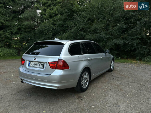 Серый БМВ 3 Серия, объемом двигателя 2 л и пробегом 370 тыс. км за 8200 $, фото 9 на Automoto.ua
