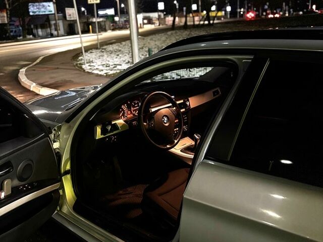 Серый БМВ 3 Серия, объемом двигателя 2 л и пробегом 284 тыс. км за 7999 $, фото 11 на Automoto.ua