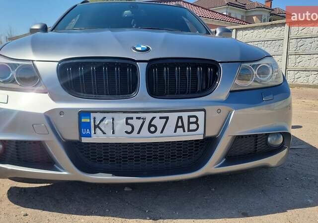 Серый БМВ 3 Серия, объемом двигателя 2 л и пробегом 252 тыс. км за 10800 $, фото 30 на Automoto.ua