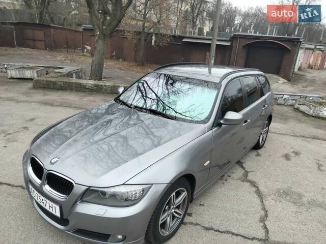 Серый БМВ 3 Серия, объемом двигателя 2 л и пробегом 252 тыс. км за 9550 $, фото 12 на Automoto.ua