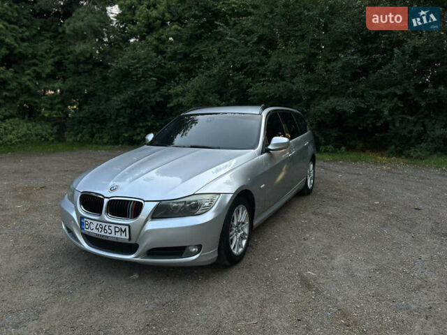 Серый БМВ 3 Серия, объемом двигателя 2 л и пробегом 370 тыс. км за 8200 $, фото 2 на Automoto.ua