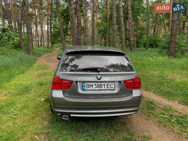 Сірий БМВ 3 Серія, об'ємом двигуна 2 л та пробігом 315 тис. км за 8000 $, фото 5 на Automoto.ua