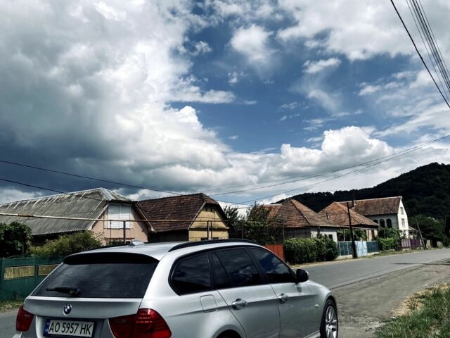 Серый БМВ 3 Серия, объемом двигателя 2 л и пробегом 247 тыс. км за 9800 $, фото 22 на Automoto.ua