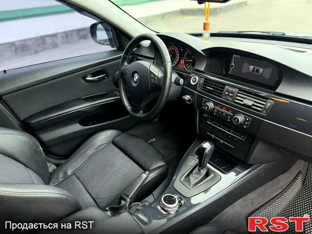 Серый БМВ 3 Серия, объемом двигателя 2 л и пробегом 220 тыс. км за 9800 $, фото 7 на Automoto.ua