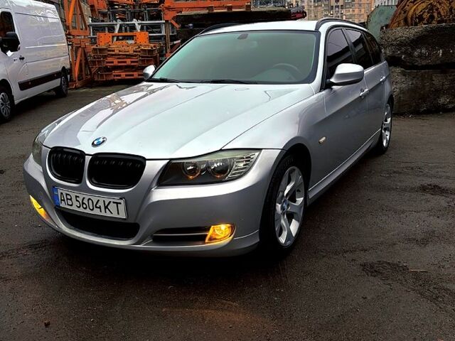 Серый БМВ 3 Серия, объемом двигателя 2 л и пробегом 284 тыс. км за 7999 $, фото 1 на Automoto.ua