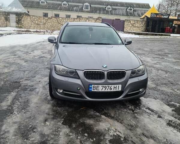 Серый БМВ 3 Серия, объемом двигателя 2 л и пробегом 295 тыс. км за 9500 $, фото 2 на Automoto.ua