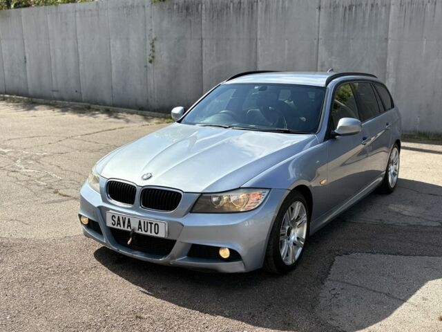 Серый БМВ 3 Серия, объемом двигателя 2 л и пробегом 154 тыс. км за 4400 $, фото 2 на Automoto.ua