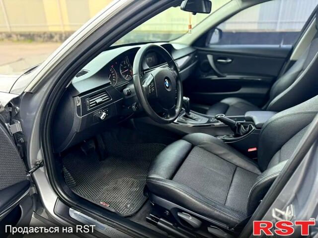 Серый БМВ 3 Серия, объемом двигателя 2 л и пробегом 220 тыс. км за 9800 $, фото 6 на Automoto.ua