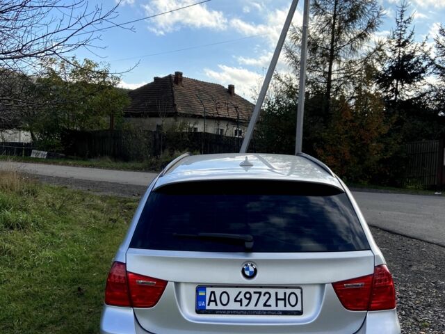 Серый БМВ 3 Серия, объемом двигателя 2 л и пробегом 247 тыс. км за 9800 $, фото 4 на Automoto.ua