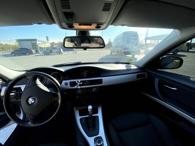 Серый БМВ 3 Серия, объемом двигателя 2 л и пробегом 247 тыс. км за 9800 $, фото 18 на Automoto.ua