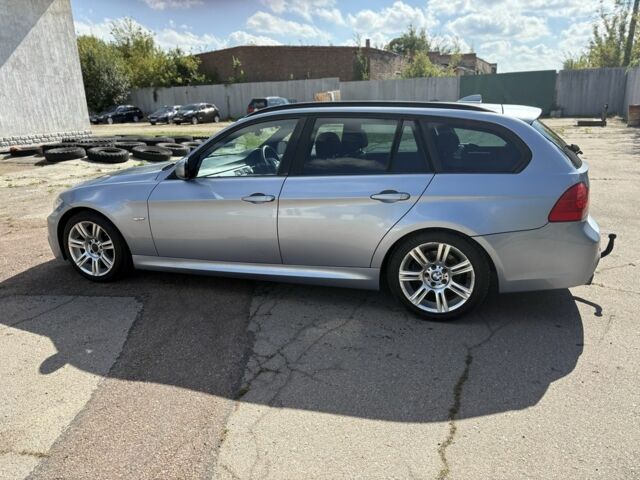 Серый БМВ 3 Серия, объемом двигателя 2 л и пробегом 154 тыс. км за 4400 $, фото 4 на Automoto.ua