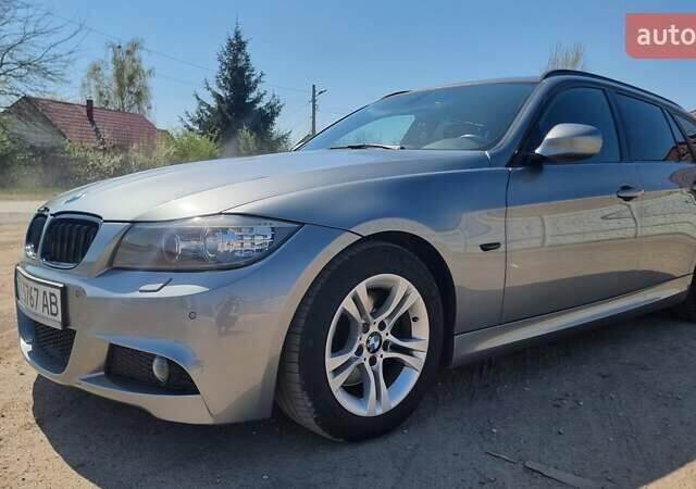 Серый БМВ 3 Серия, объемом двигателя 2 л и пробегом 252 тыс. км за 10800 $, фото 28 на Automoto.ua
