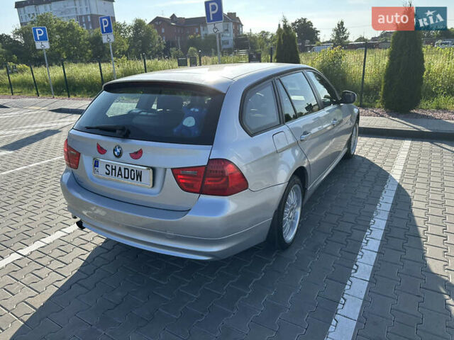 Серый БМВ 3 Серия, объемом двигателя 2 л и пробегом 383 тыс. км за 9300 $, фото 12 на Automoto.ua