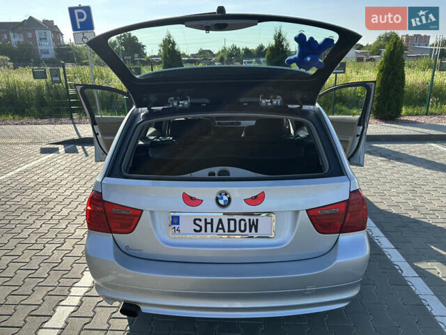 Серый БМВ 3 Серия, объемом двигателя 2 л и пробегом 383 тыс. км за 9300 $, фото 4 на Automoto.ua