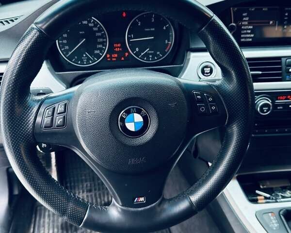 Серый БМВ 3 Серия, объемом двигателя 2 л и пробегом 371 тыс. км за 9200 $, фото 11 на Automoto.ua