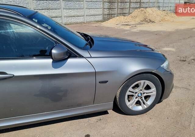 Серый БМВ 3 Серия, объемом двигателя 2 л и пробегом 252 тыс. км за 10800 $, фото 2 на Automoto.ua
