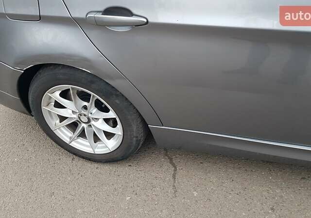 Серый БМВ 3 Серия, объемом двигателя 2 л и пробегом 290 тыс. км за 8400 $, фото 17 на Automoto.ua