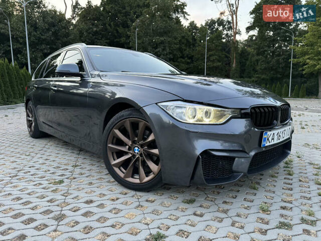 Серый БМВ 3 Серия, объемом двигателя 2 л и пробегом 331 тыс. км за 13200 $, фото 22 на Automoto.ua