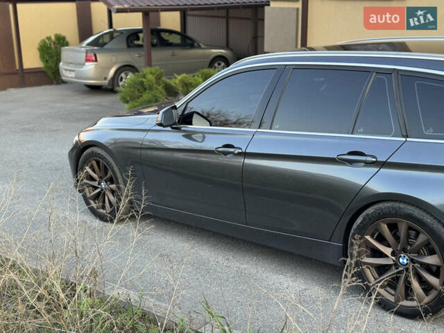 Серый БМВ 3 Серия, объемом двигателя 2 л и пробегом 340 тыс. км за 12000 $, фото 4 на Automoto.ua