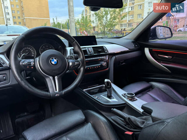 Серый БМВ 3 Серия, объемом двигателя 2 л и пробегом 340 тыс. км за 12000 $, фото 15 на Automoto.ua