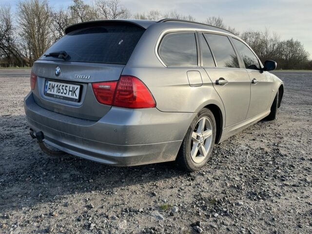 Сірий БМВ 3 Серія, об'ємом двигуна 2 л та пробігом 317 тис. км за 8800 $, фото 2 на Automoto.ua