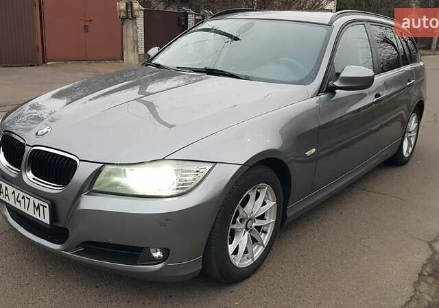 Серый БМВ 3 Серия, объемом двигателя 2 л и пробегом 290 тыс. км за 8400 $, фото 31 на Automoto.ua